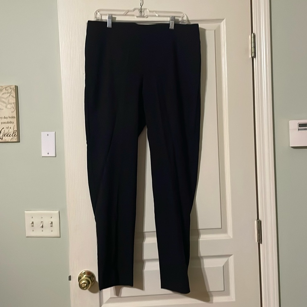 Chicos dress black slacks size 14R (2.5)